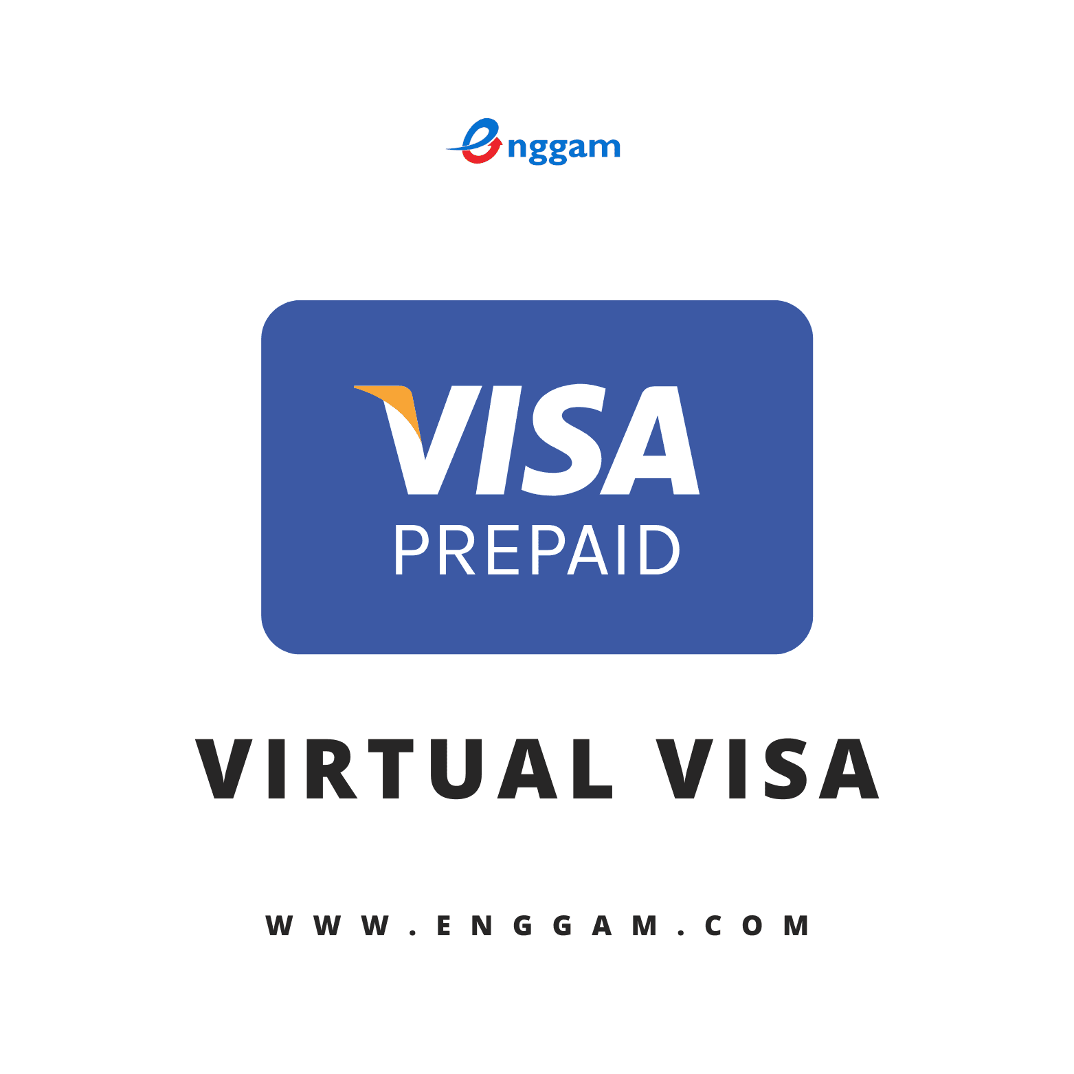 $25 Virtual Visa 6 Months USD