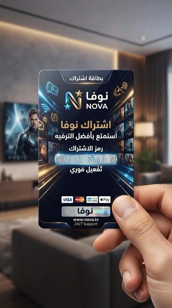 NOVA - IPTV Account 1 Year
